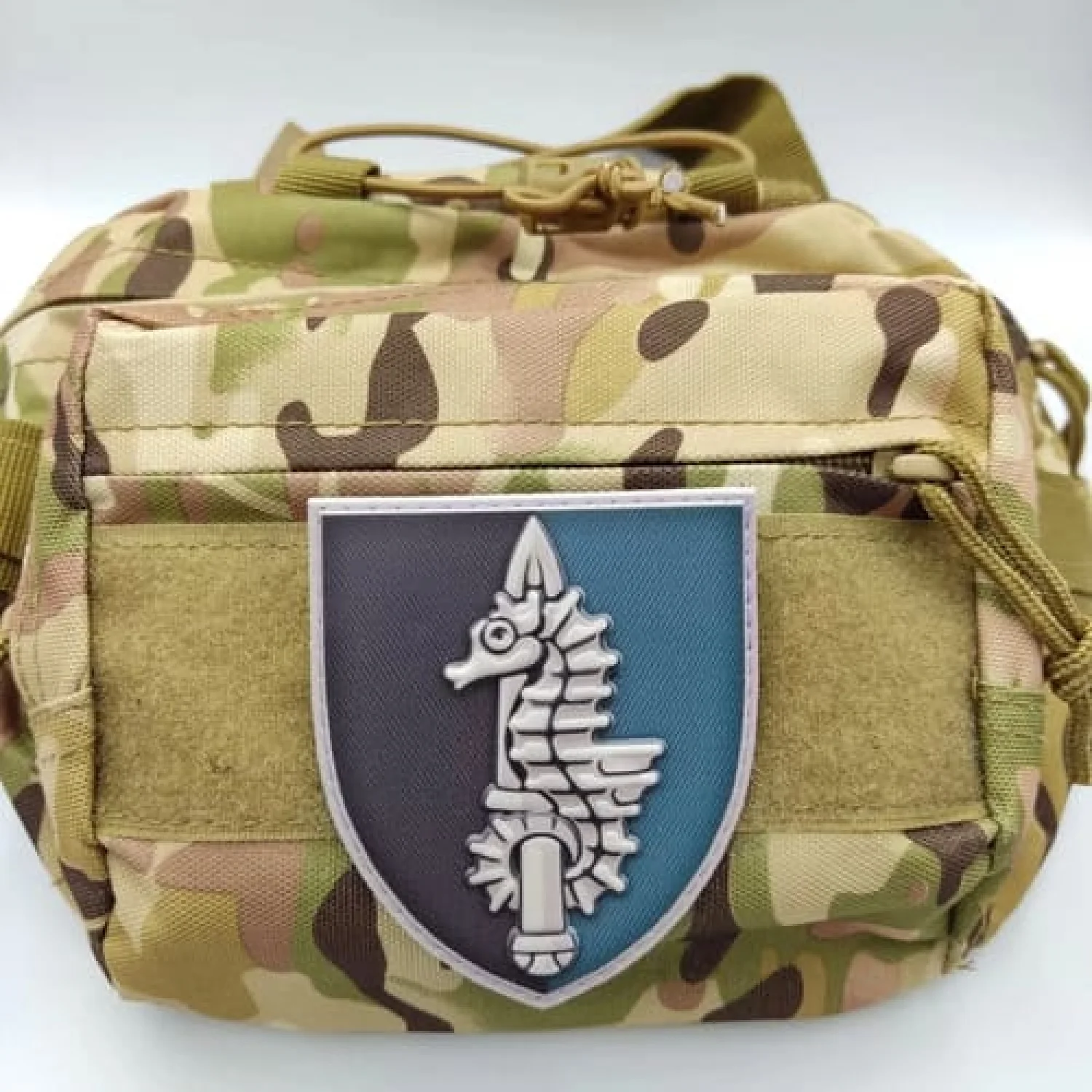 Шеврон ЗСУ 73-й морський центр спеціальних операцій