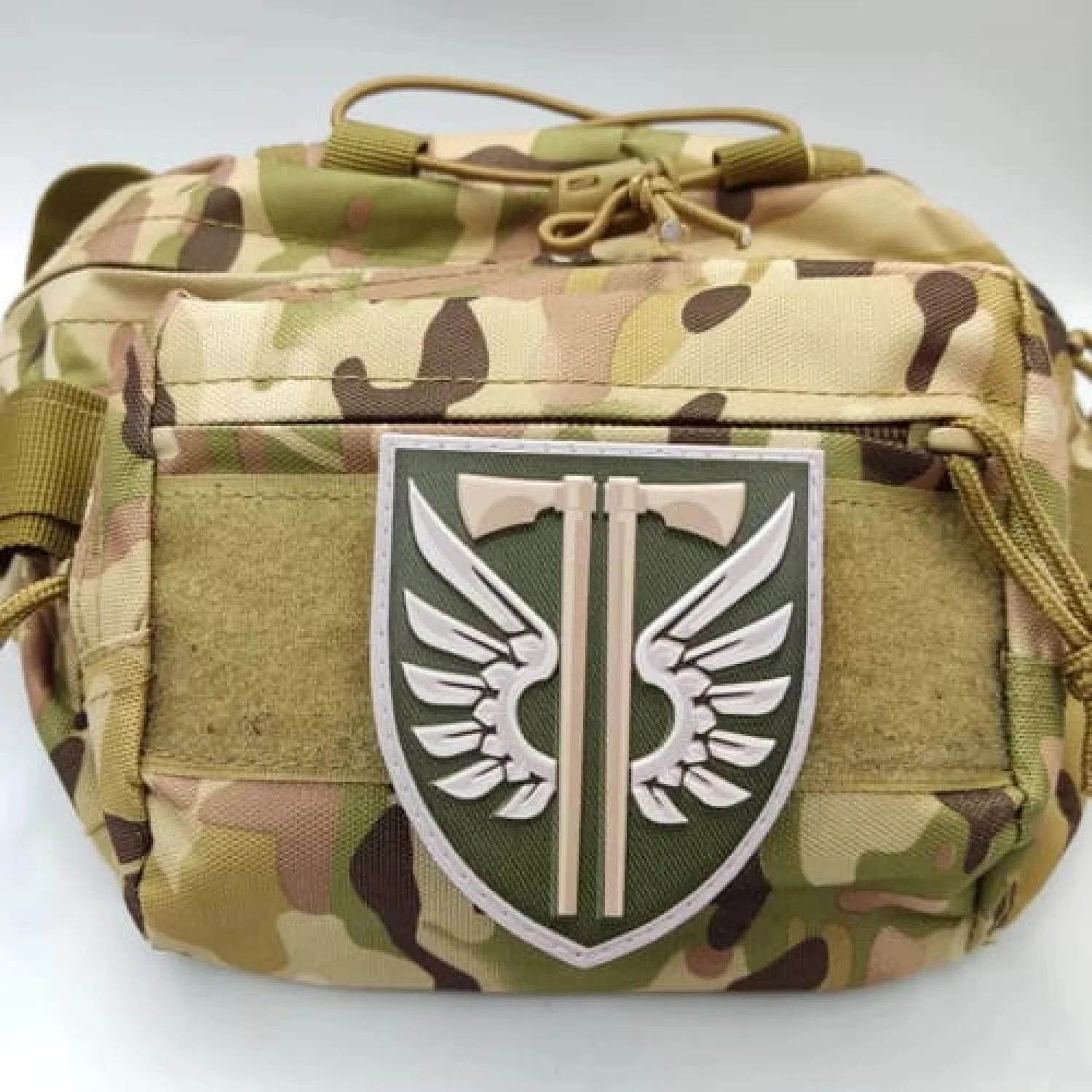 Шеврон ЗСУ 77 окрема аеромобільна бригада новий польовий