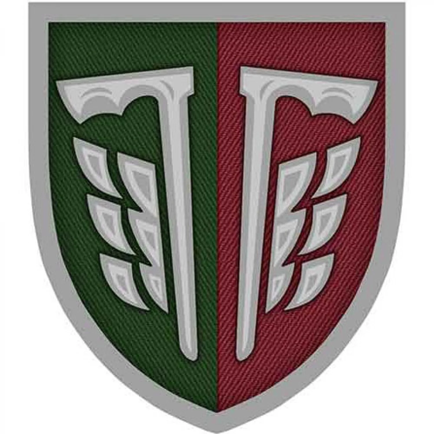 Шеврон ВСУ 77 отдельная аэромобильная бригада