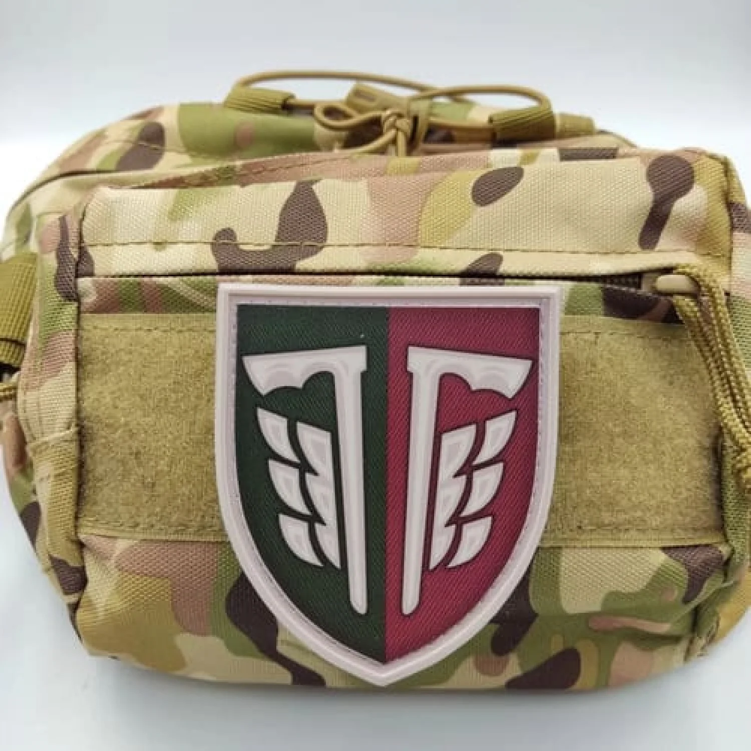 Шеврон ВСУ 77 отдельная аэромобильная бригада