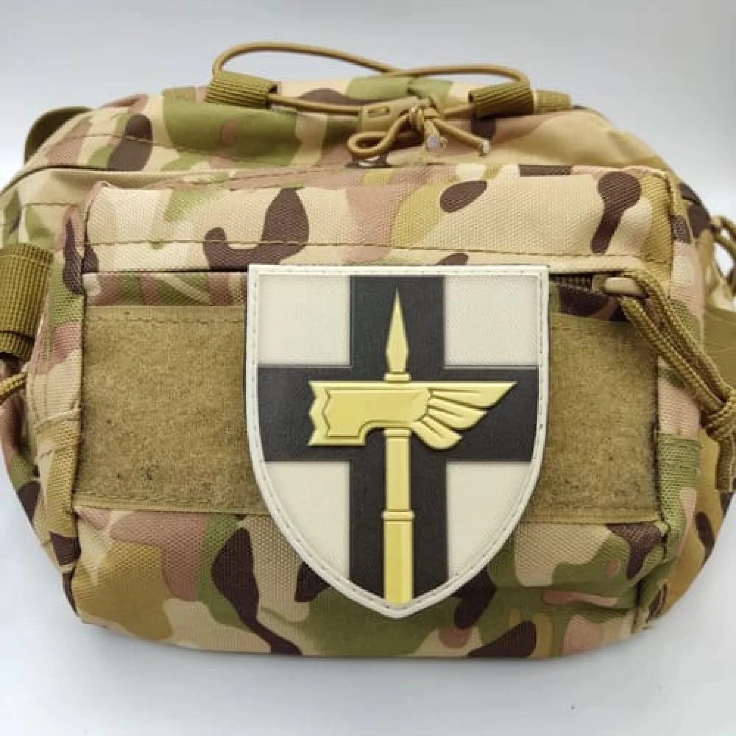 Шеврон ВСУ 78-й десантно-штурмовой полк полевой