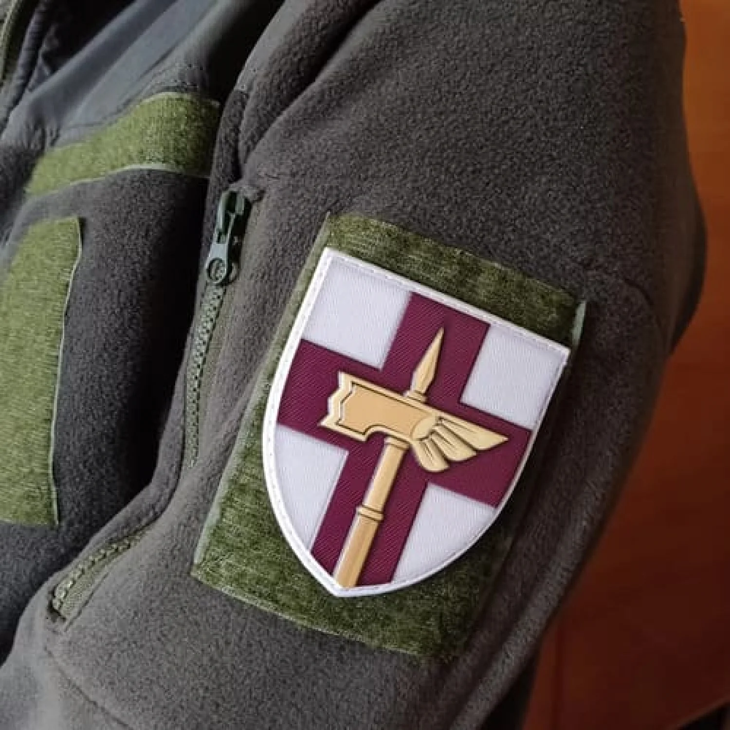 Шеврон ЗСУ 78-й десантно-штурмовий полк