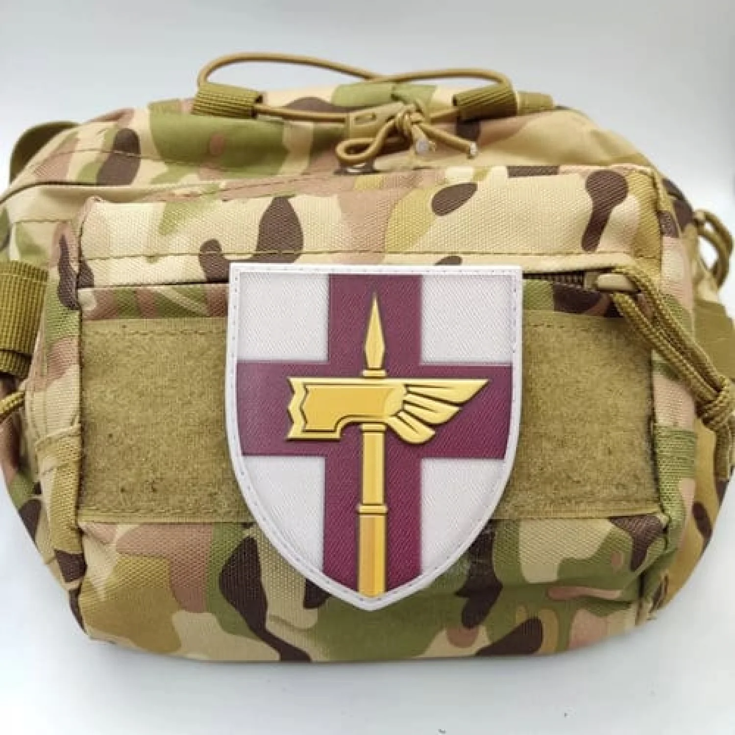 Шеврон ЗСУ 78-й десантно-штурмовий полк