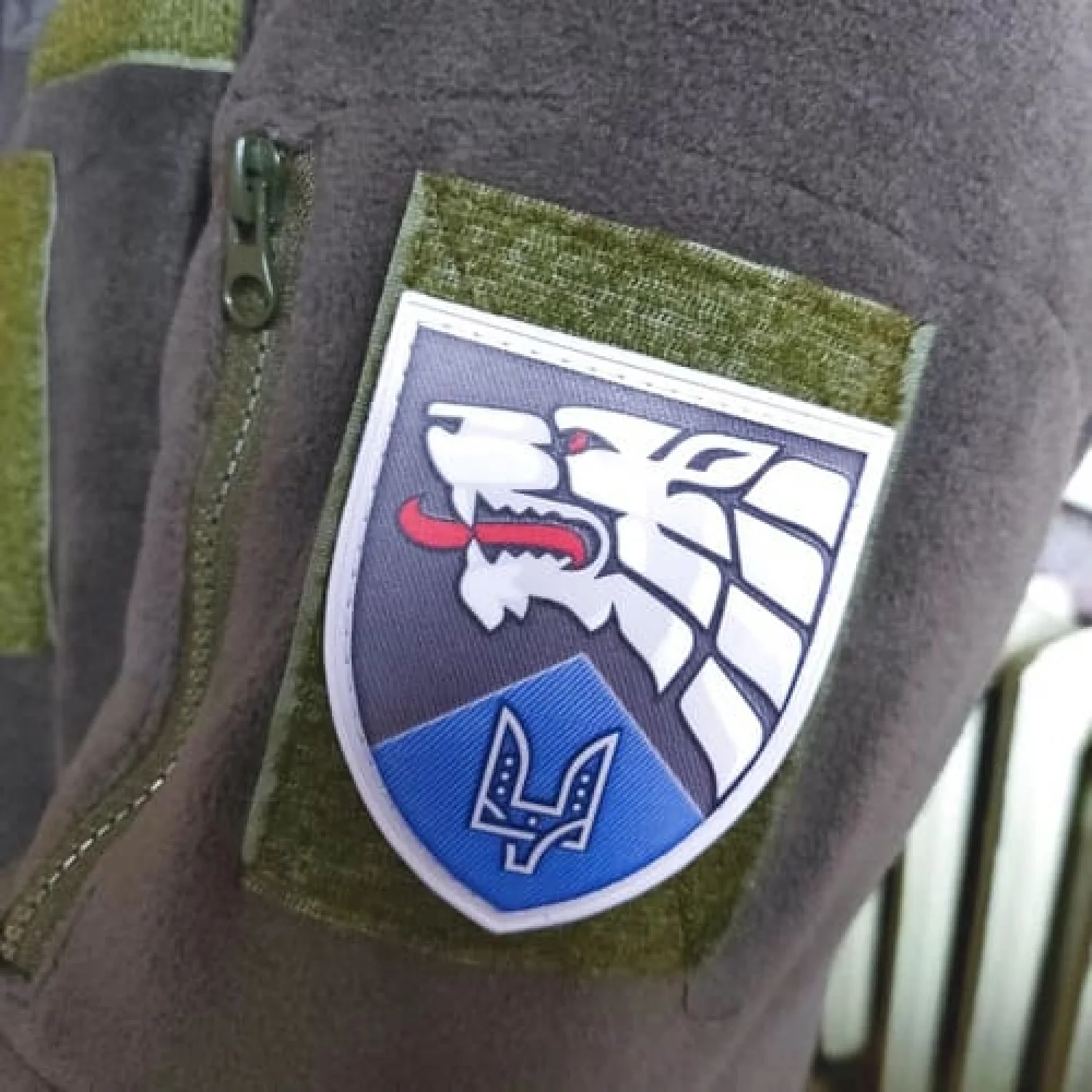 Шеврон ЗСУ 8 окремий полк спеціального призначення