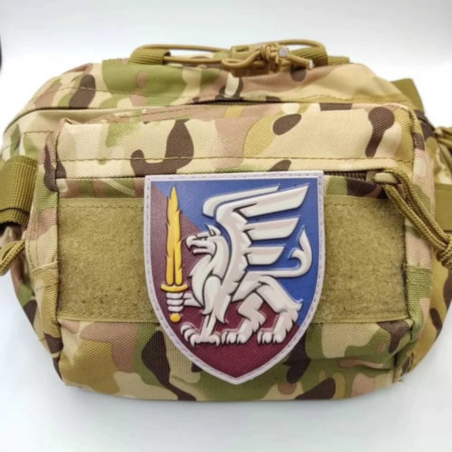 Шеврон ВСУ 81 отдельная аэромобильная бригада