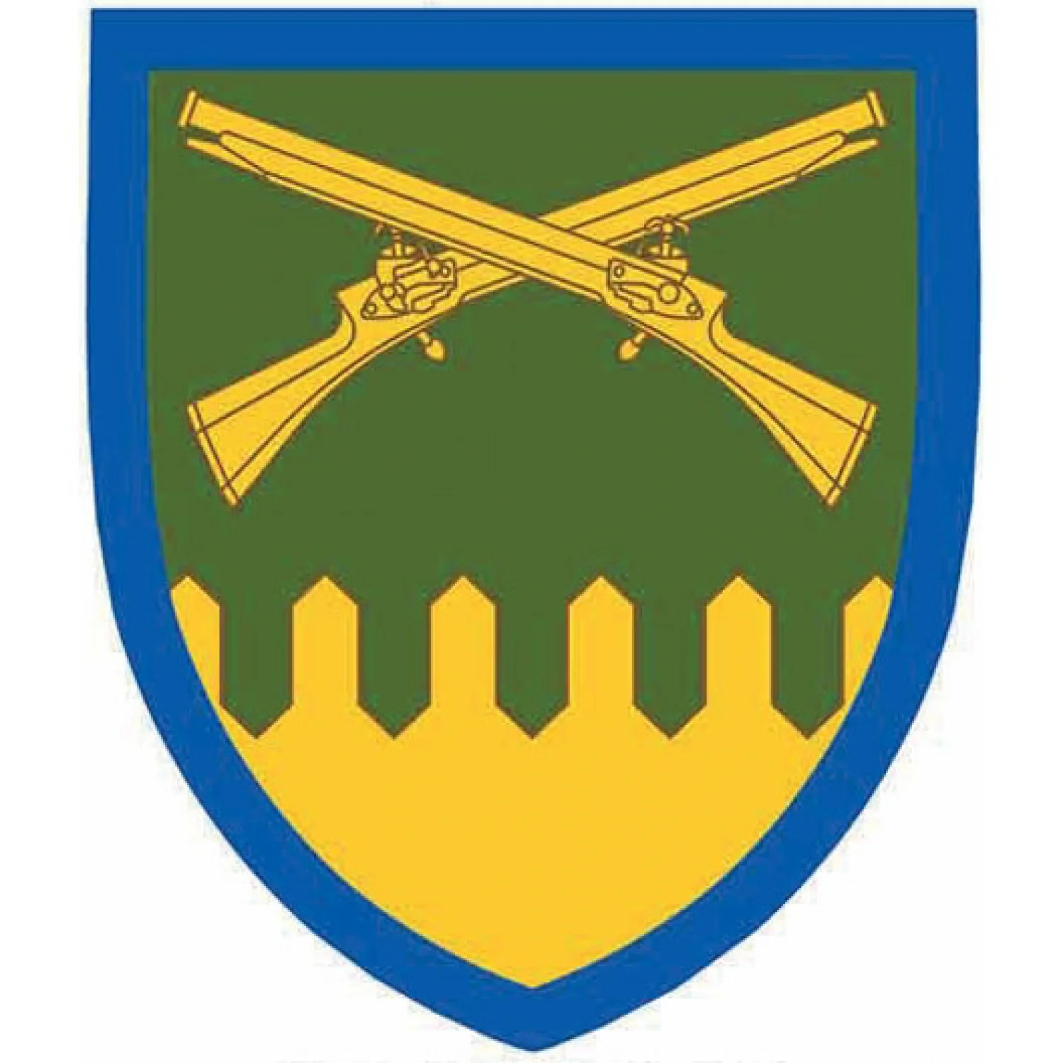 Шеврон ЗСУ 92 окрема механізована бригада ОК Схід об'ємний