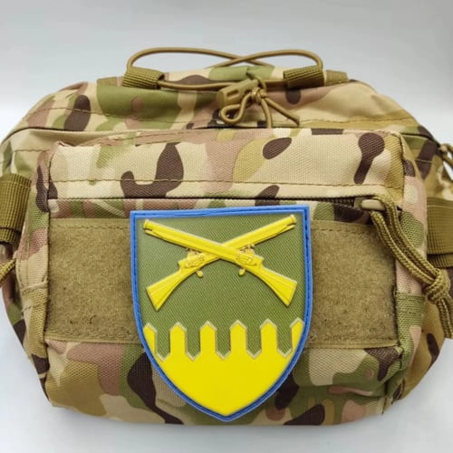 Шеврон ЗСУ 92 окрема механізована бригада ОК Схід об'ємний