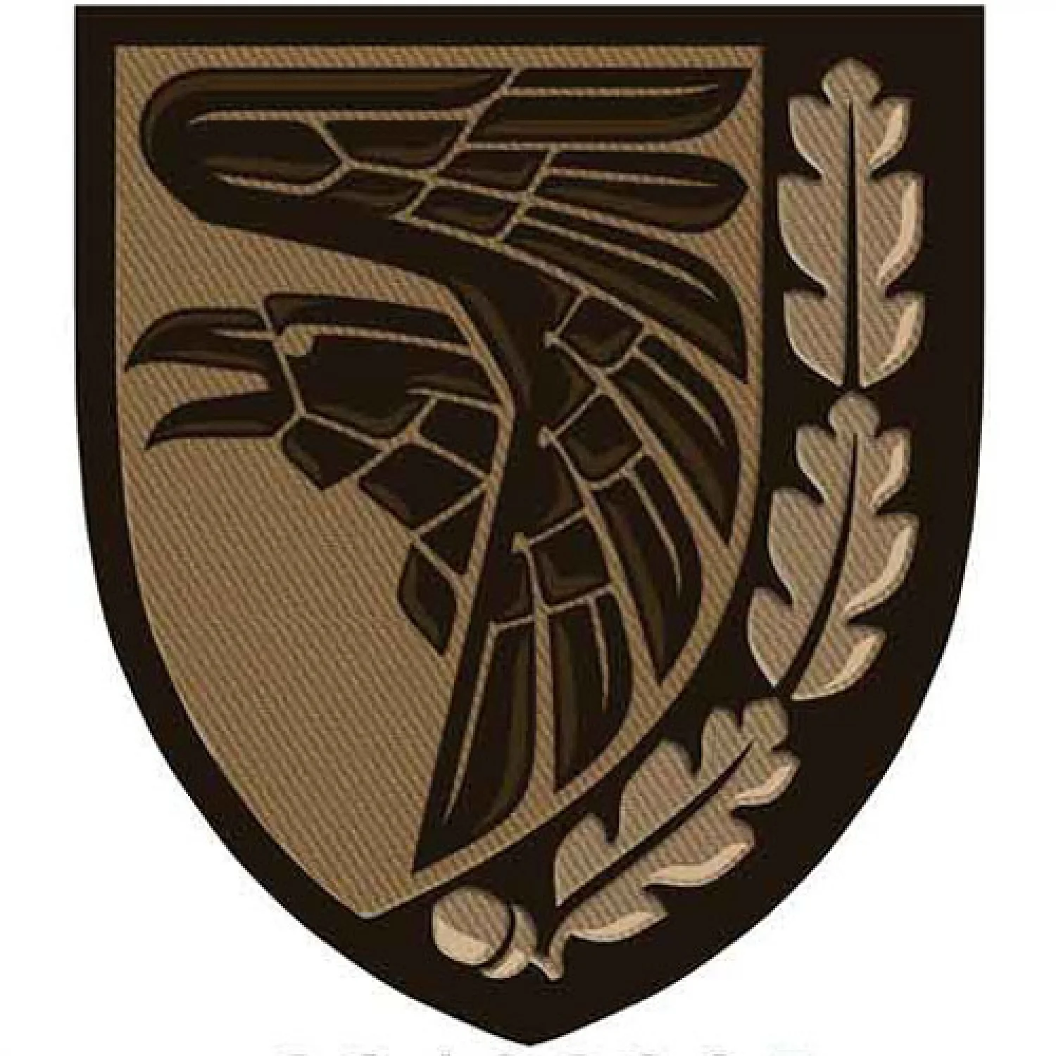 Шеврон ЗСУ 93 окрема механізована бригада ОК Схід койот