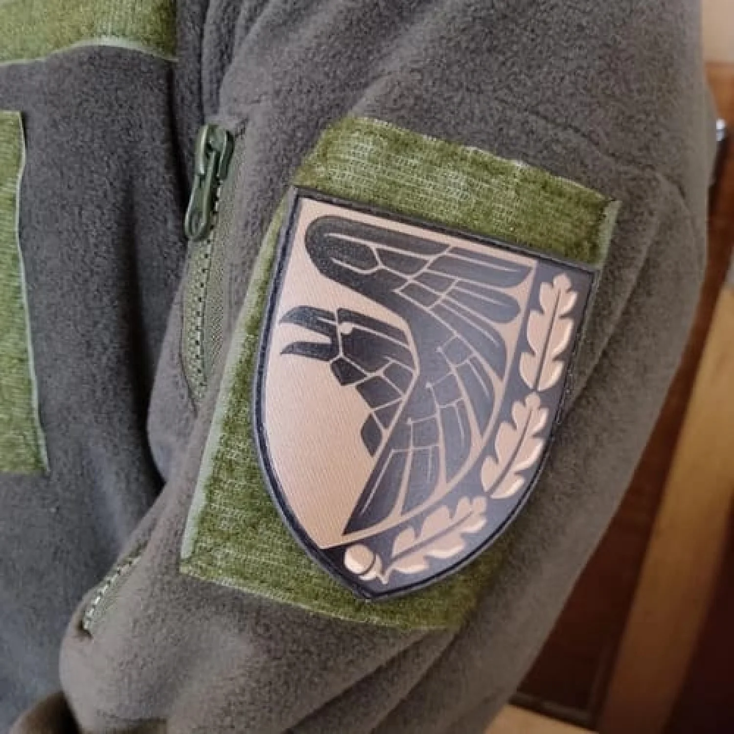 Шеврон ЗСУ 93 окрема механізована бригада ОК Схід койот