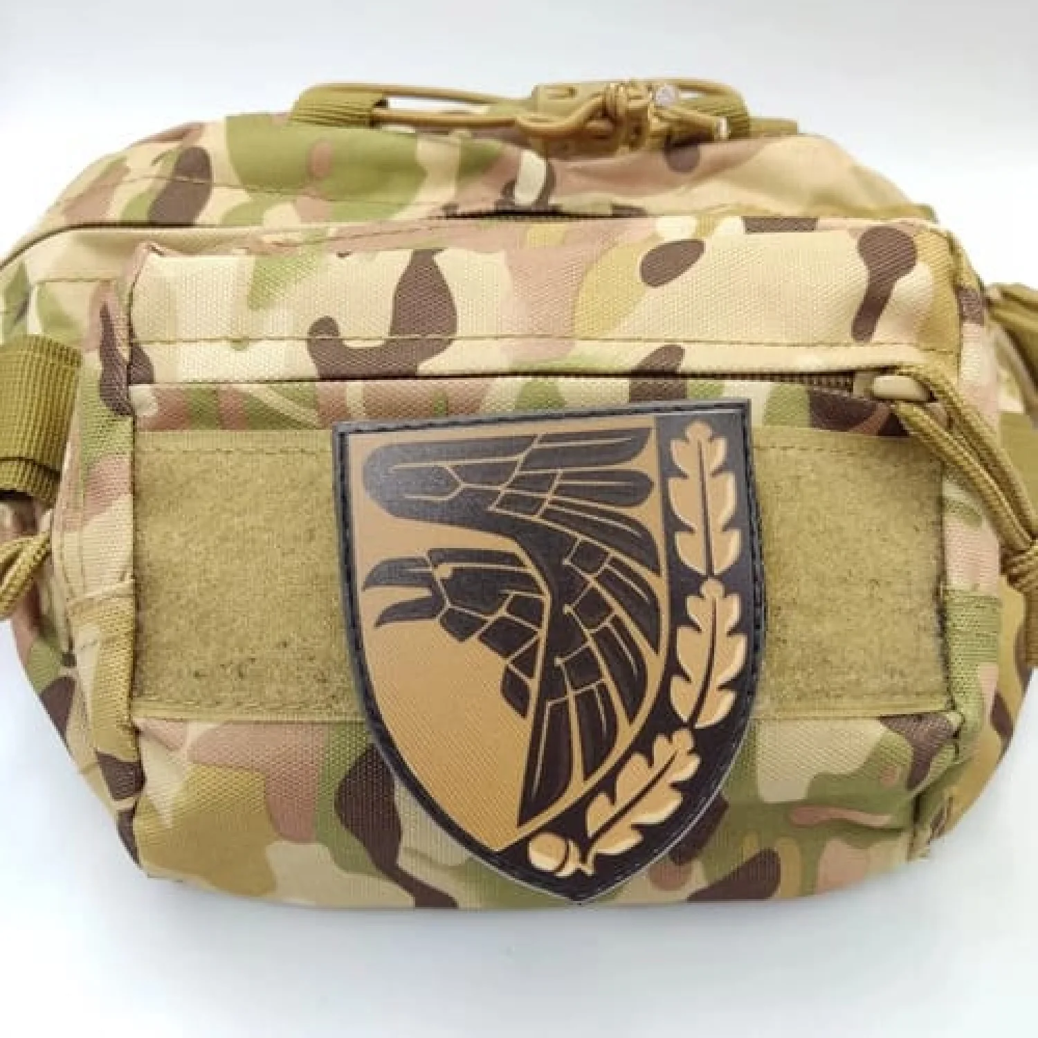 Шеврон ЗСУ 93 окрема механізована бригада ОК Схід койот