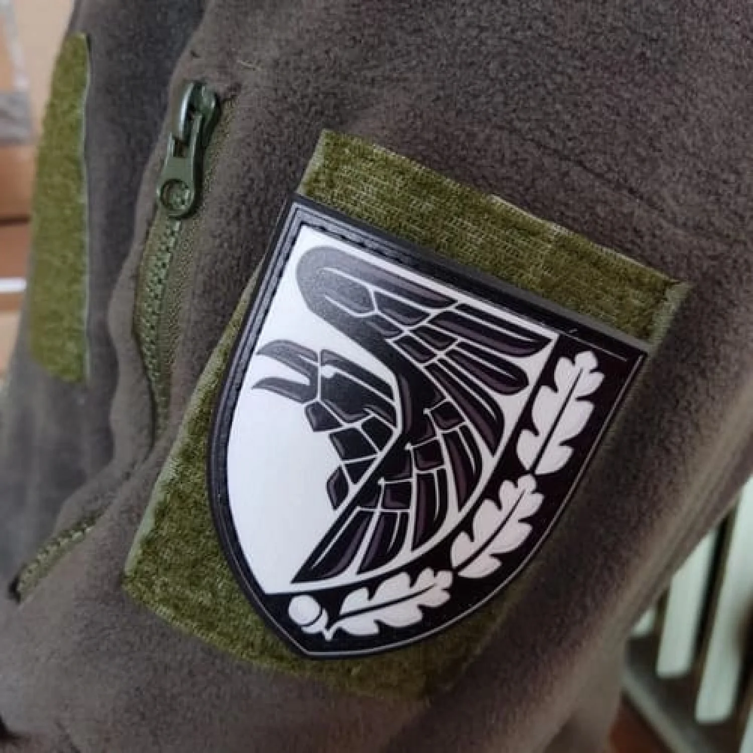 Шеврон ЗСУ 93 окрема механізована бригада ОК Схід