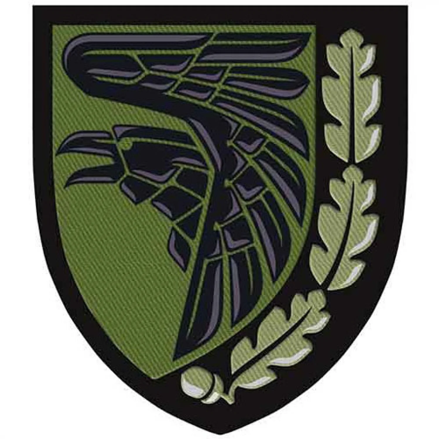 Шеврон ЗСУ 93 ОМБр олива