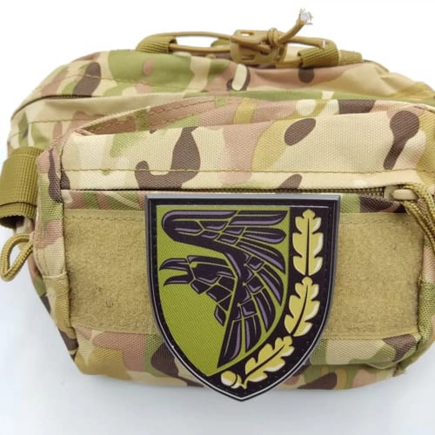 Шеврон ЗСУ 93 ОМБр олива