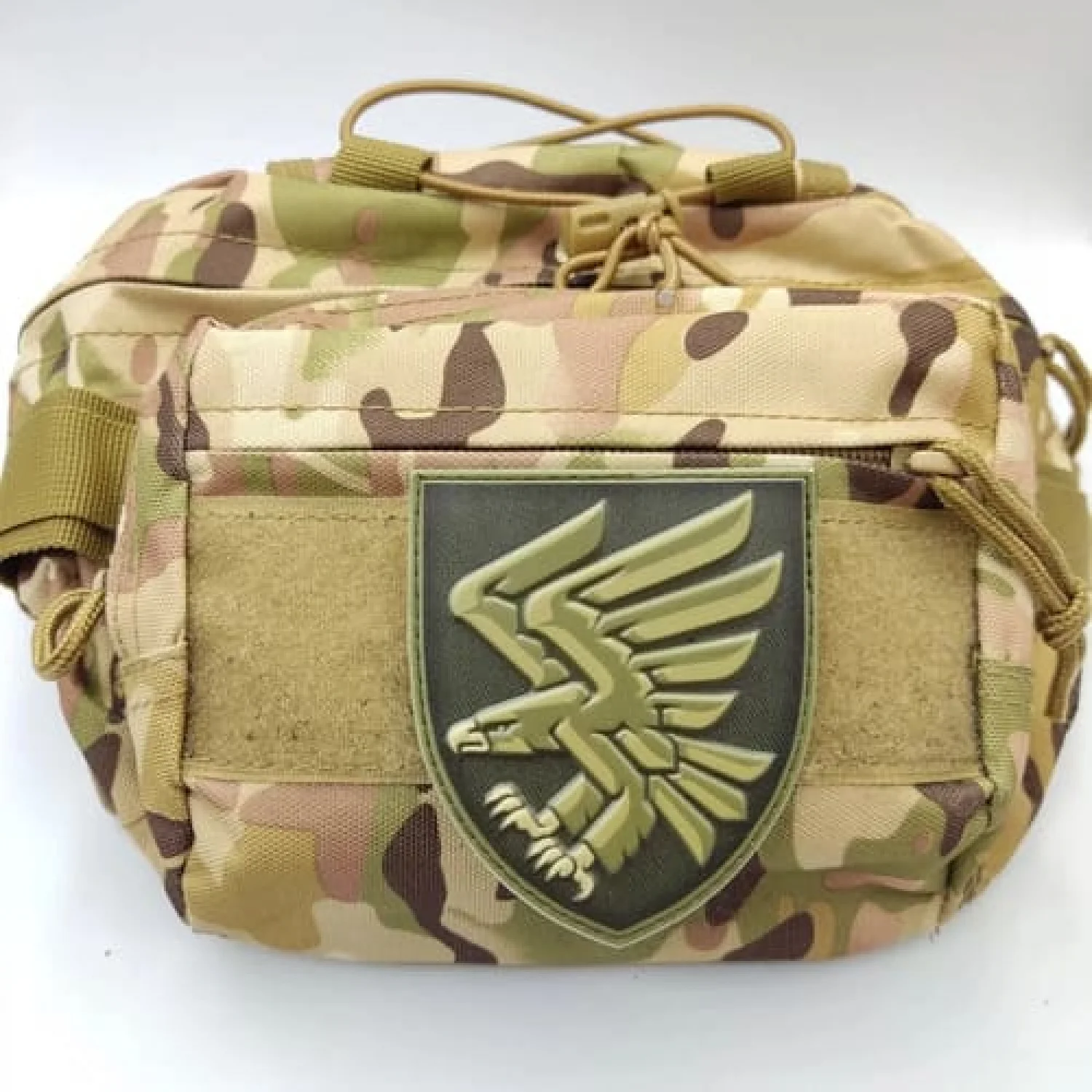 Шеврон ВСУ 95 отдельной десантно-штурмовой бригады олива