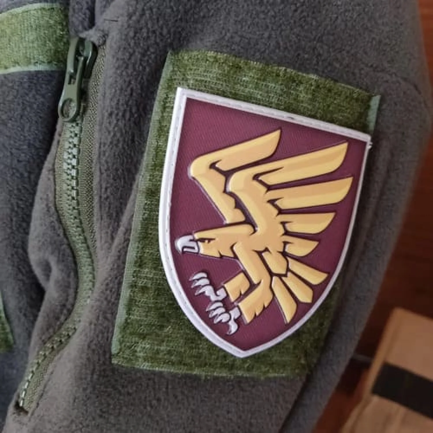 Шеврон ЗСУ 95 окремої десантно-штурмової бригади