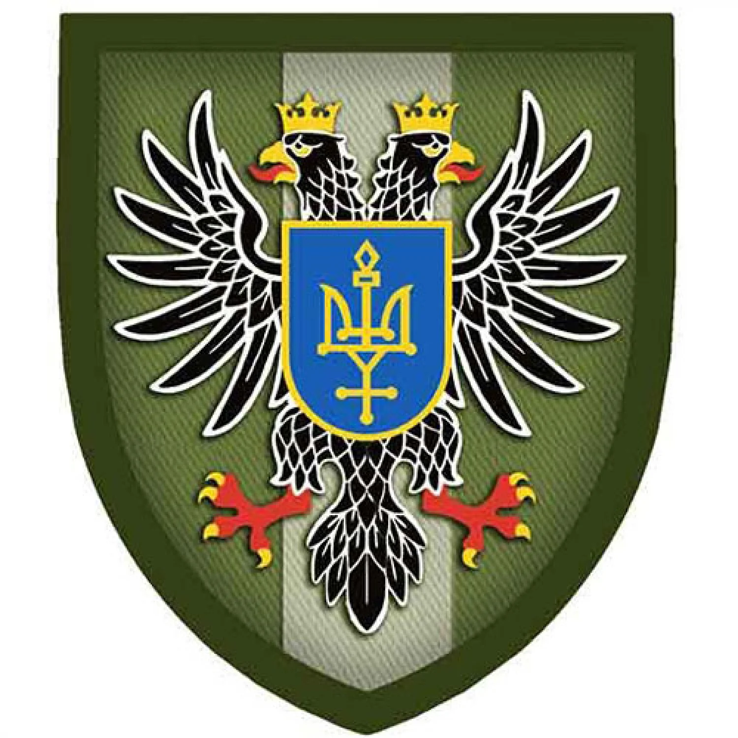 Шеврон ВСУ Черниговский областной ТЦК и СП