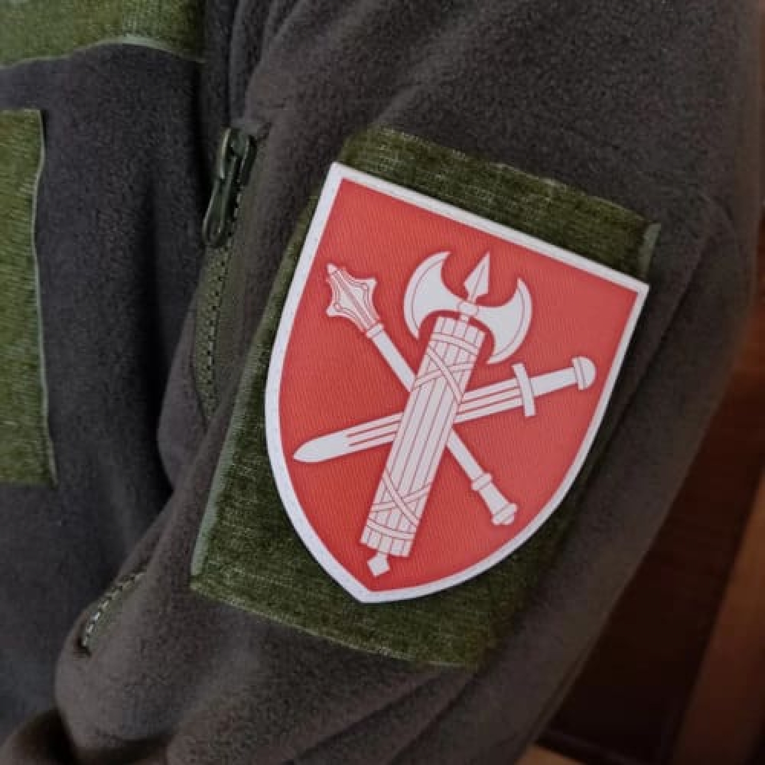 Шеврон ВСУ Главное управление ВСП