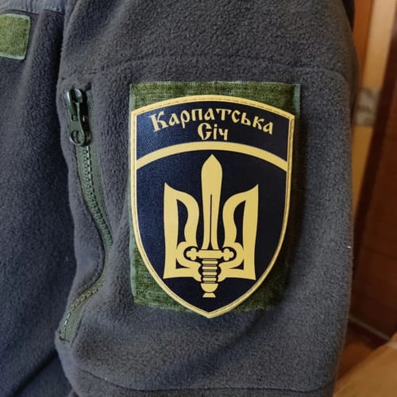 Шеврон ВСУ Карпатская Сечь