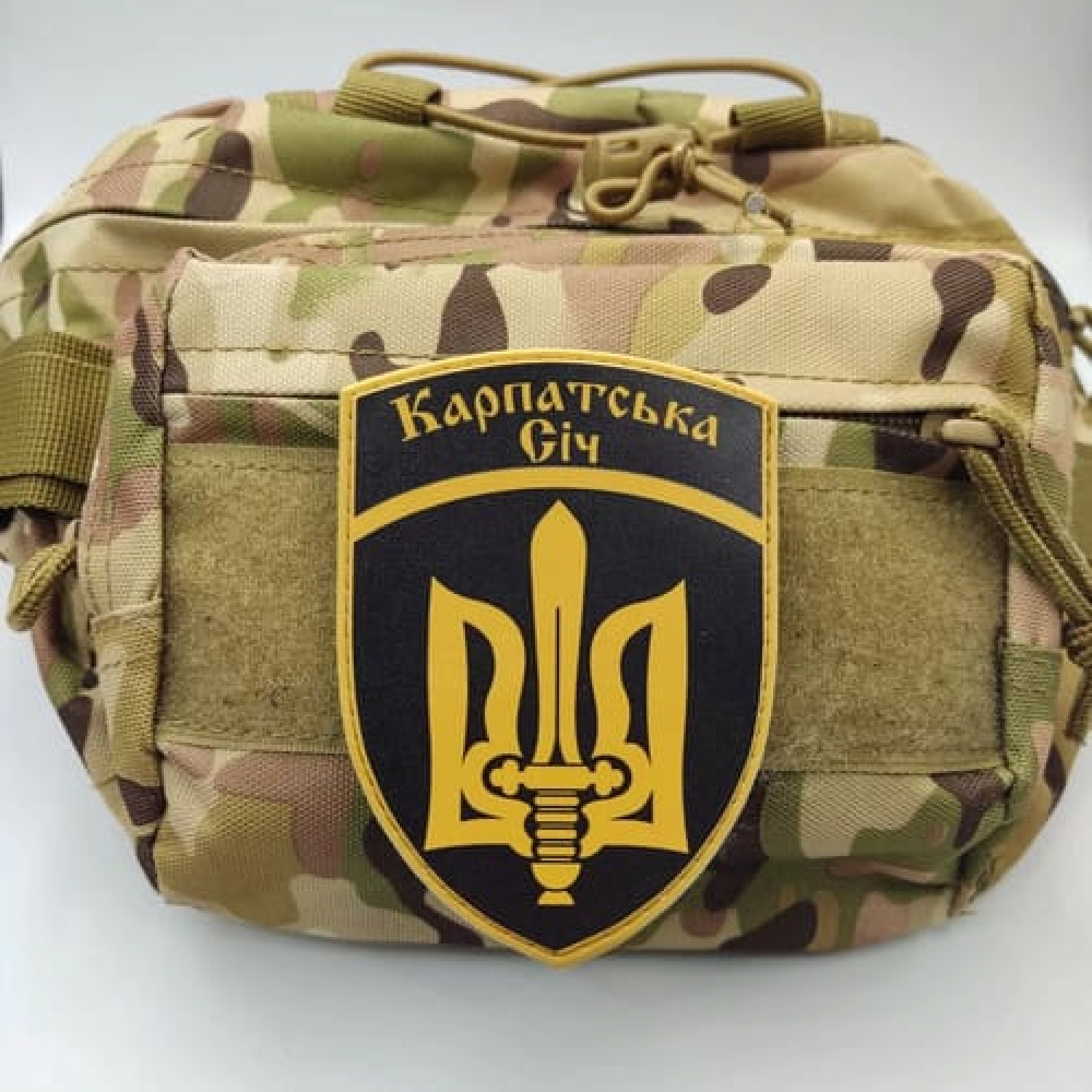 Шеврон ВСУ Карпатская Сечь