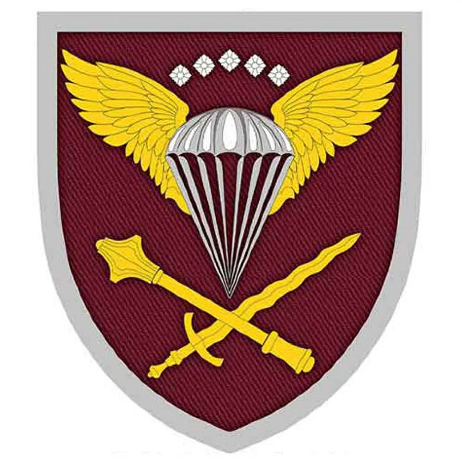 Шеврон ЗСУ Командування десантно-штурмових військ