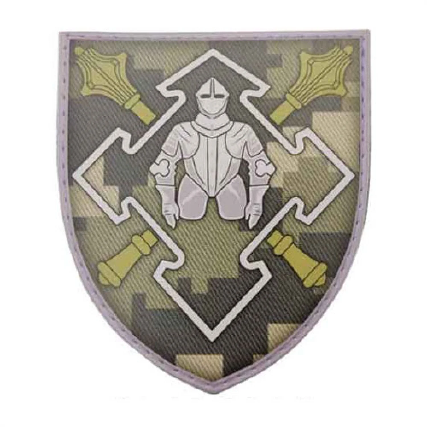 Шеврон ЗСУ Командування Сил Логістики піксель