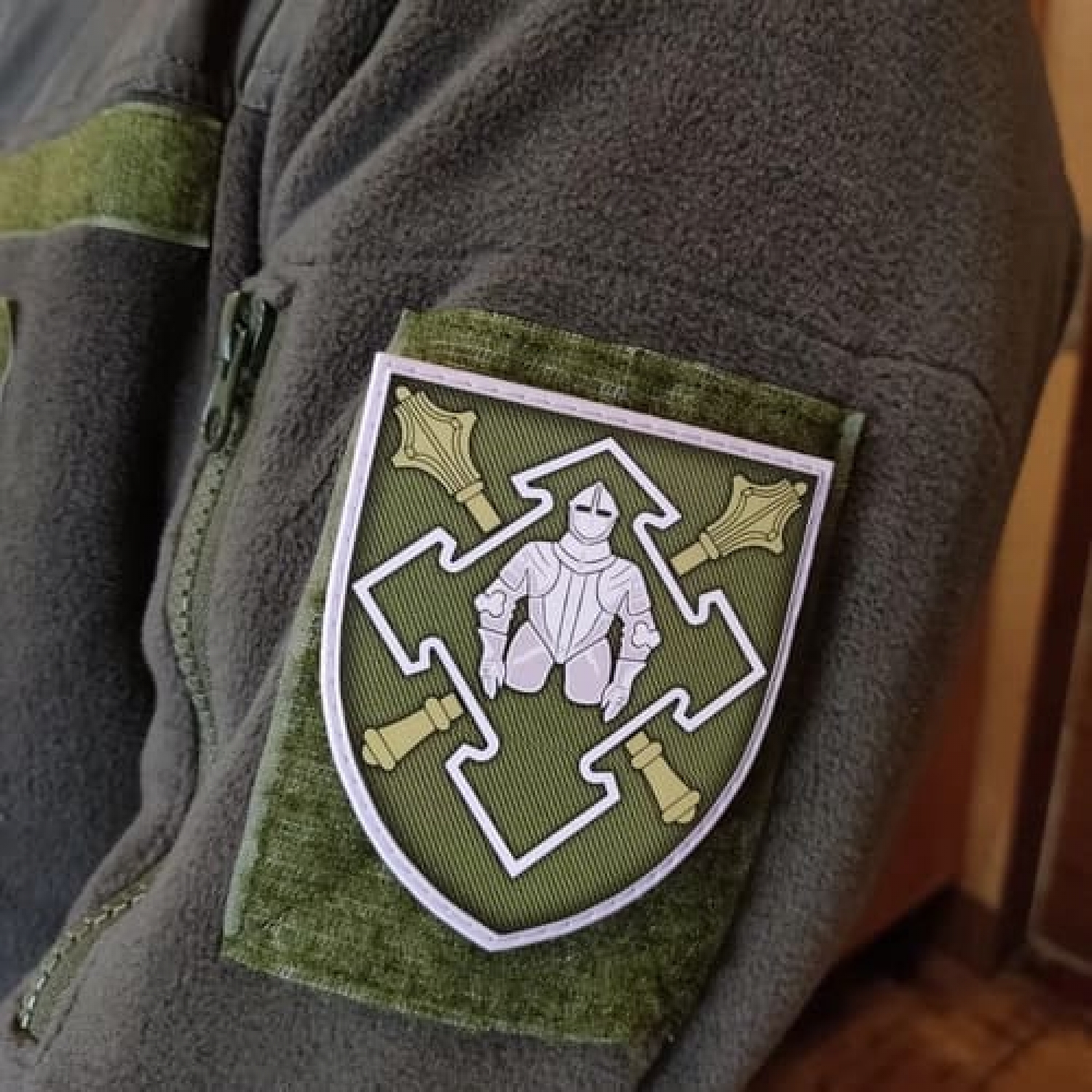 Шеврон ВСУ Командование Сил Логистики