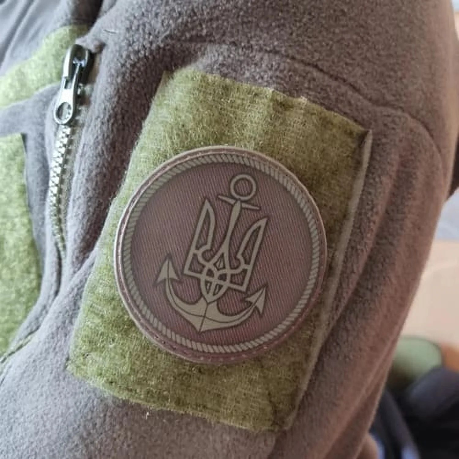 Шеврон ЗСУ Командування Військово-морських сил койот