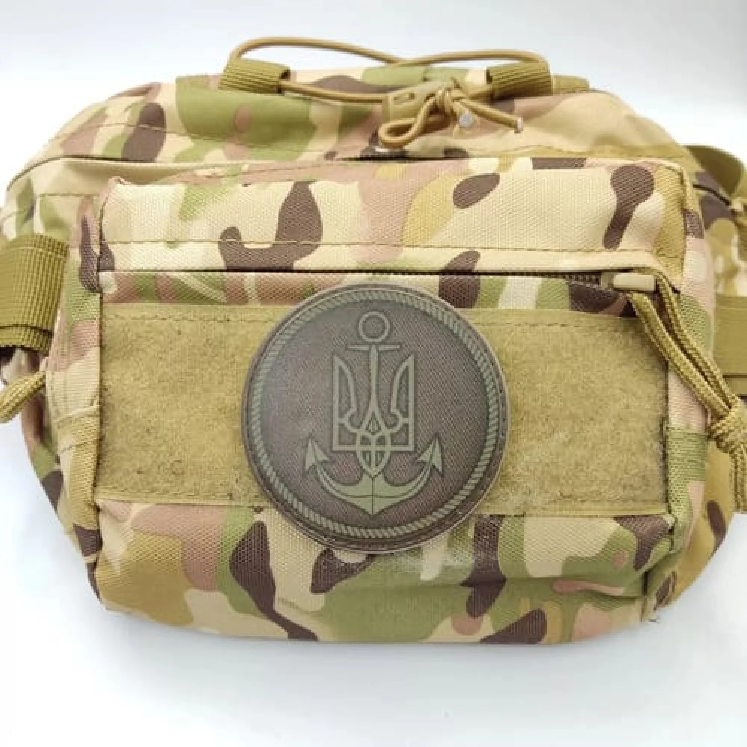 Шеврон ЗСУ Командування Військово-морських сил койот