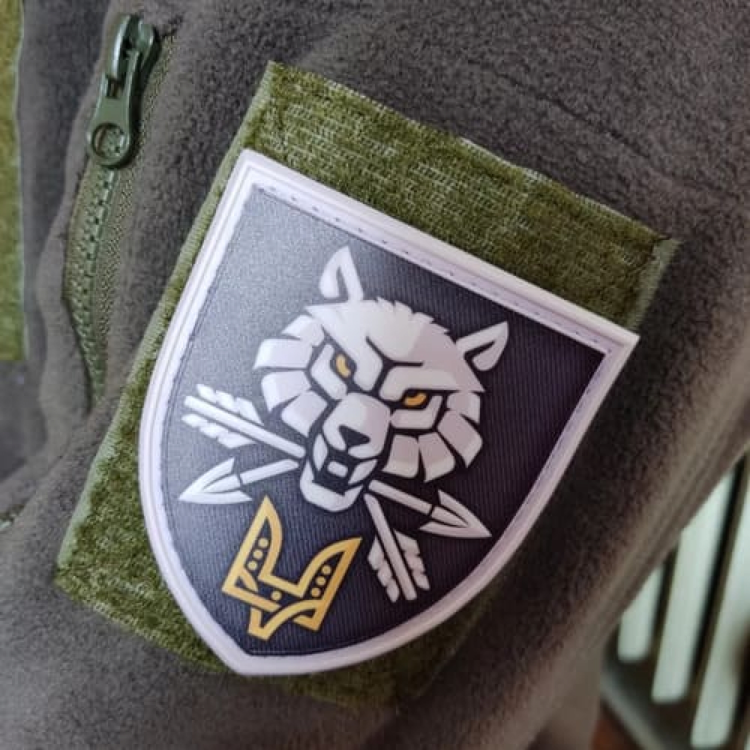 Шеврон ЗСУ Командування ССО