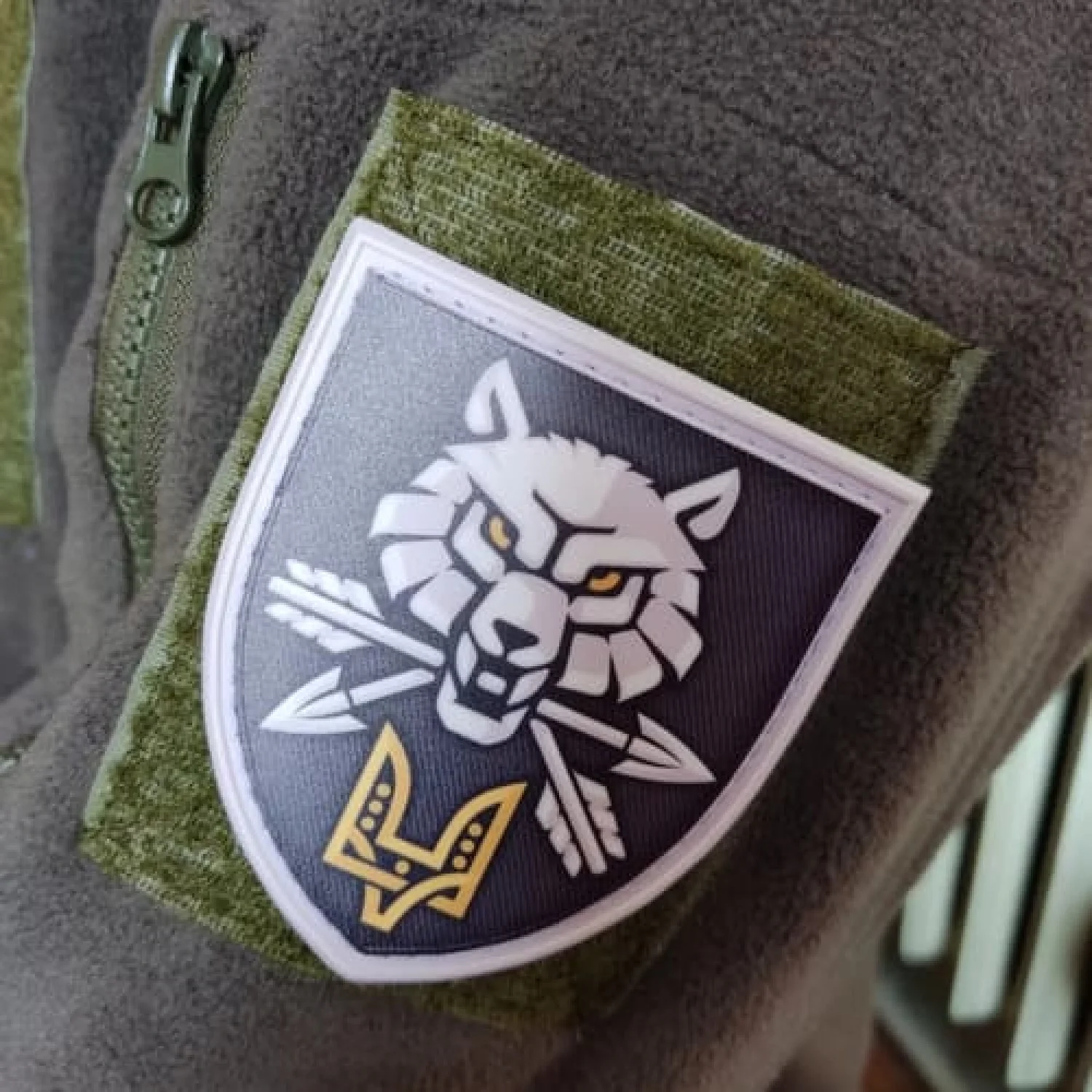 Шеврон ЗСУ Командування ССО