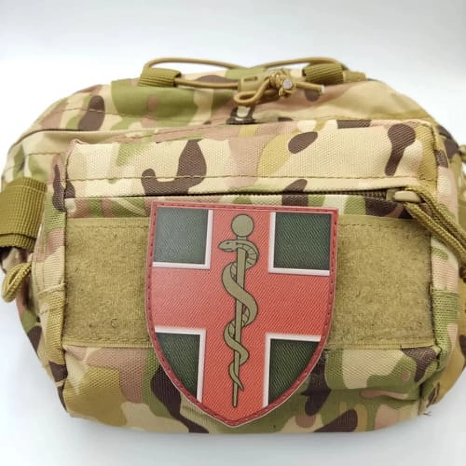 Шеврон ЗСУ Медична частина змія