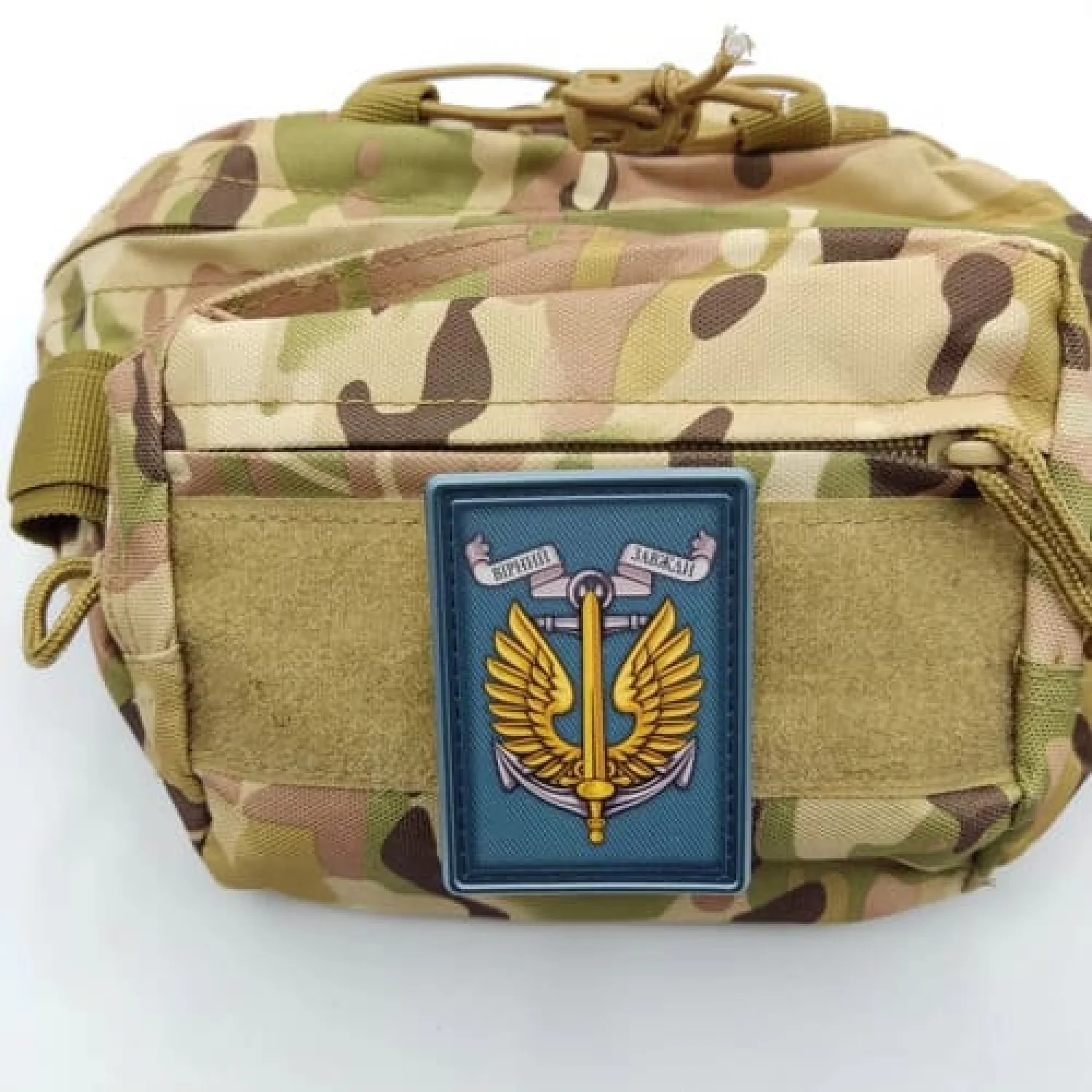 Шеврон ВСУ Морская пехота Верный всегда