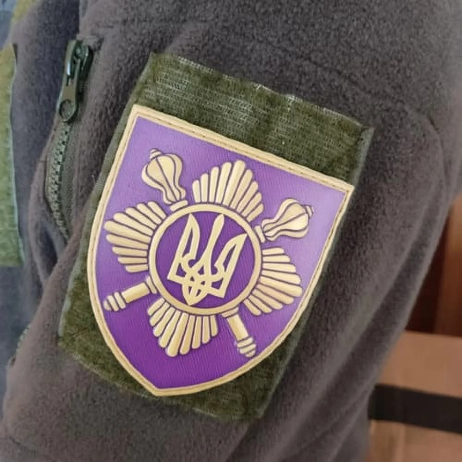 Шеврон ВСУ Отдельная президентская бригада имени гетмана Богдана Хмельницкого