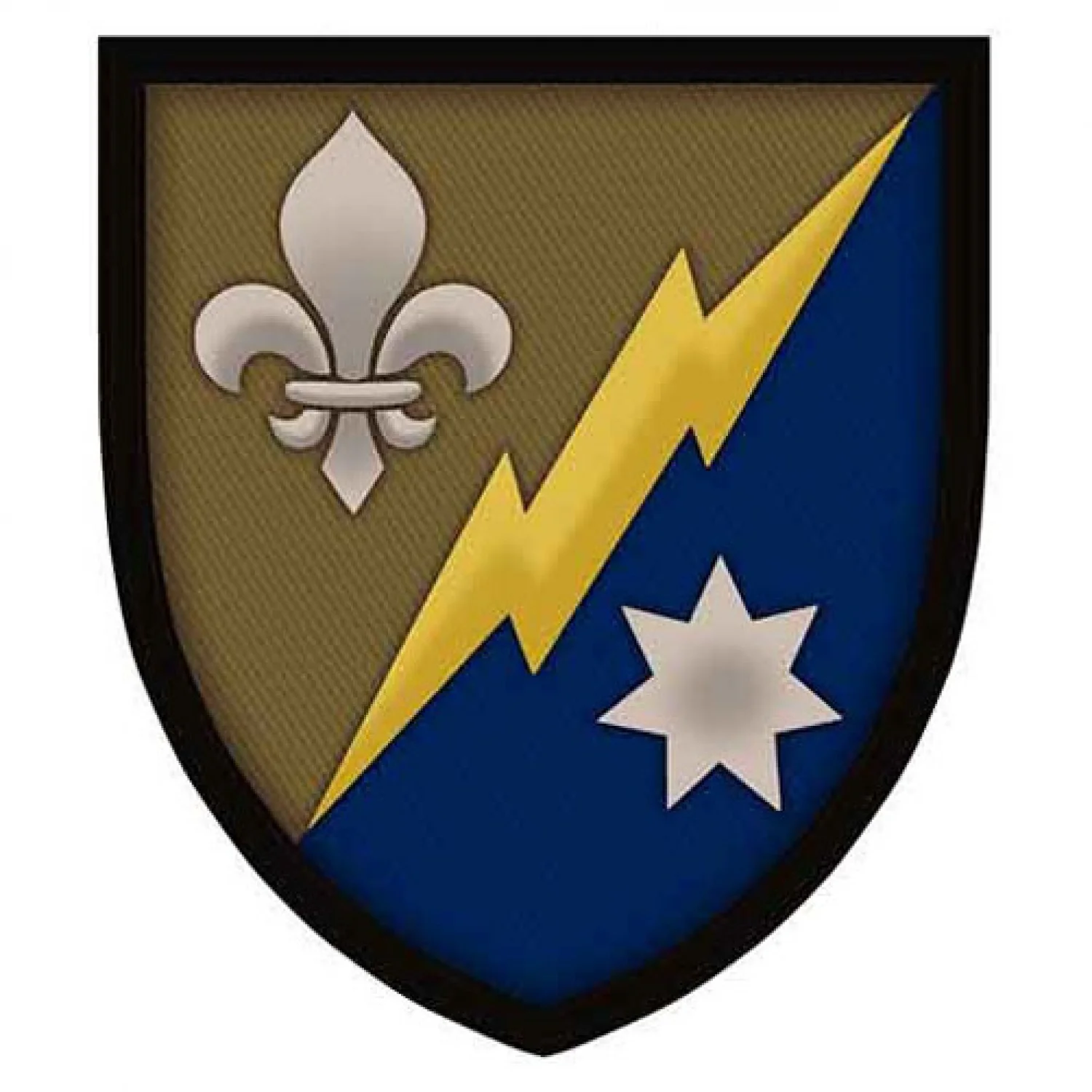 Шеврон ЗСУ Окремий радіотехнічний батальйон