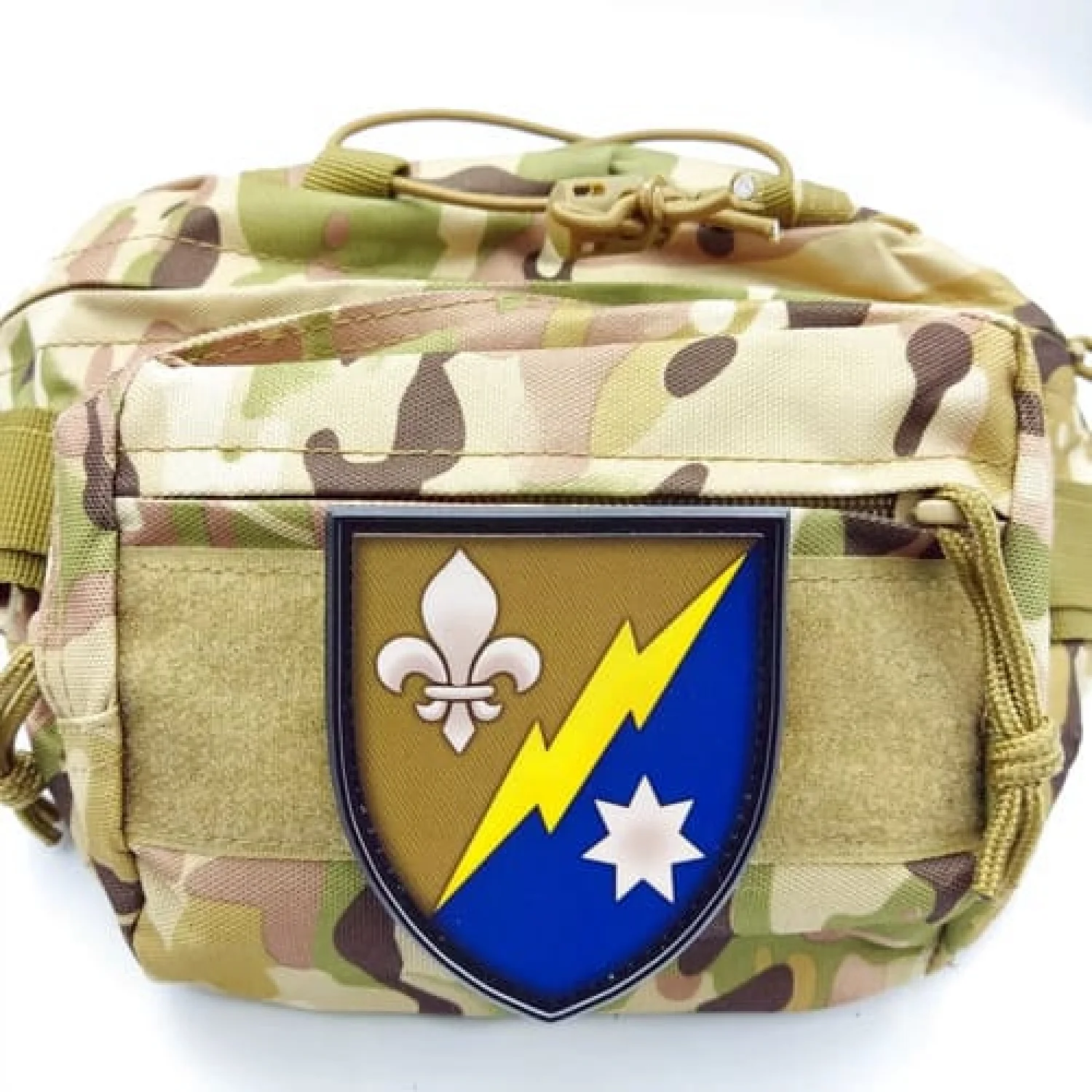 Шеврон ЗСУ Окремий радіотехнічний батальйон