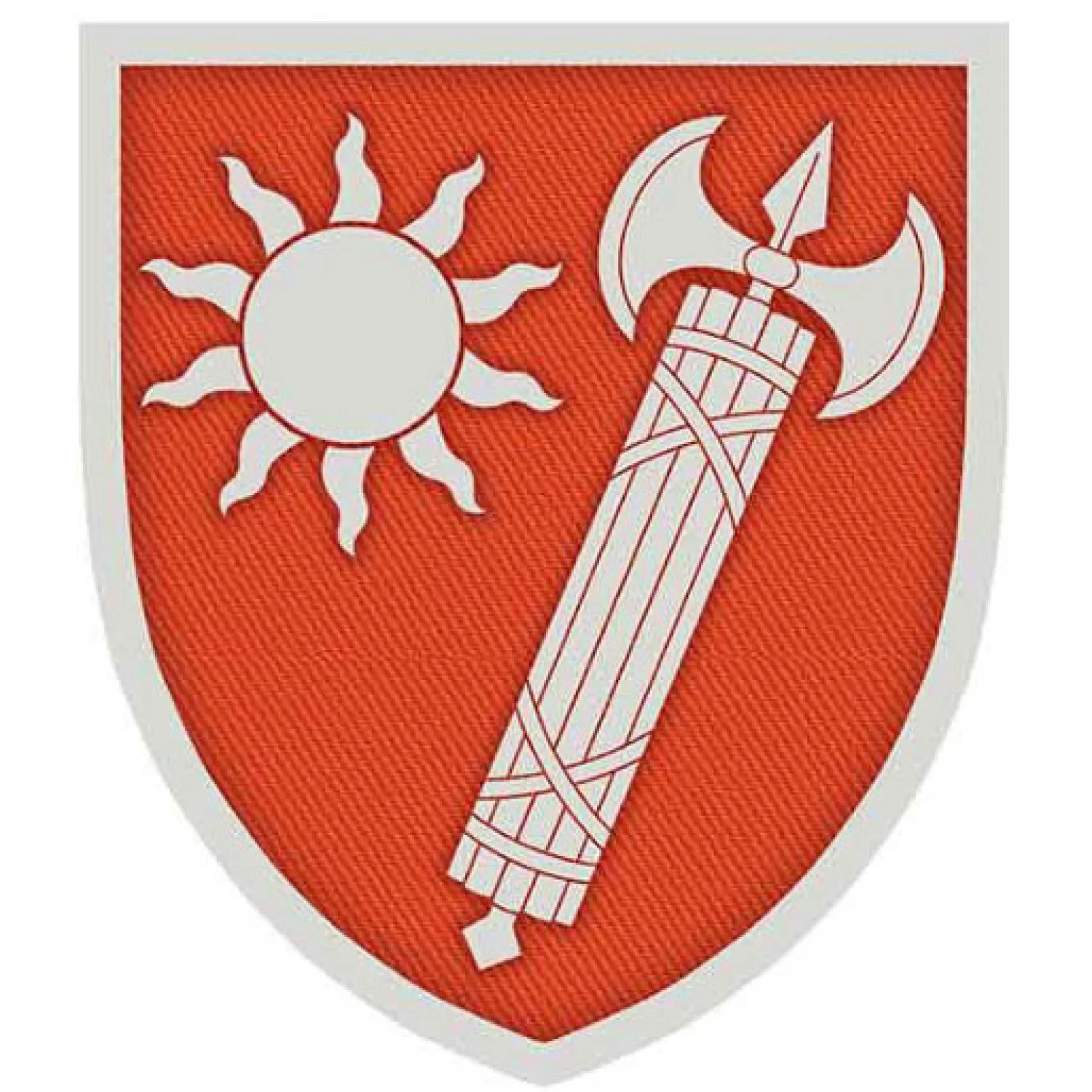 Шеврон ВСУ восточного территориального управления ВСП