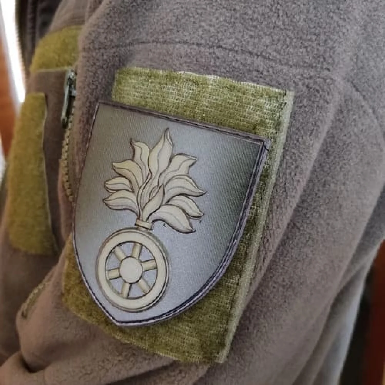 Шеврон ВСУ Центр противоминной деятельности олива