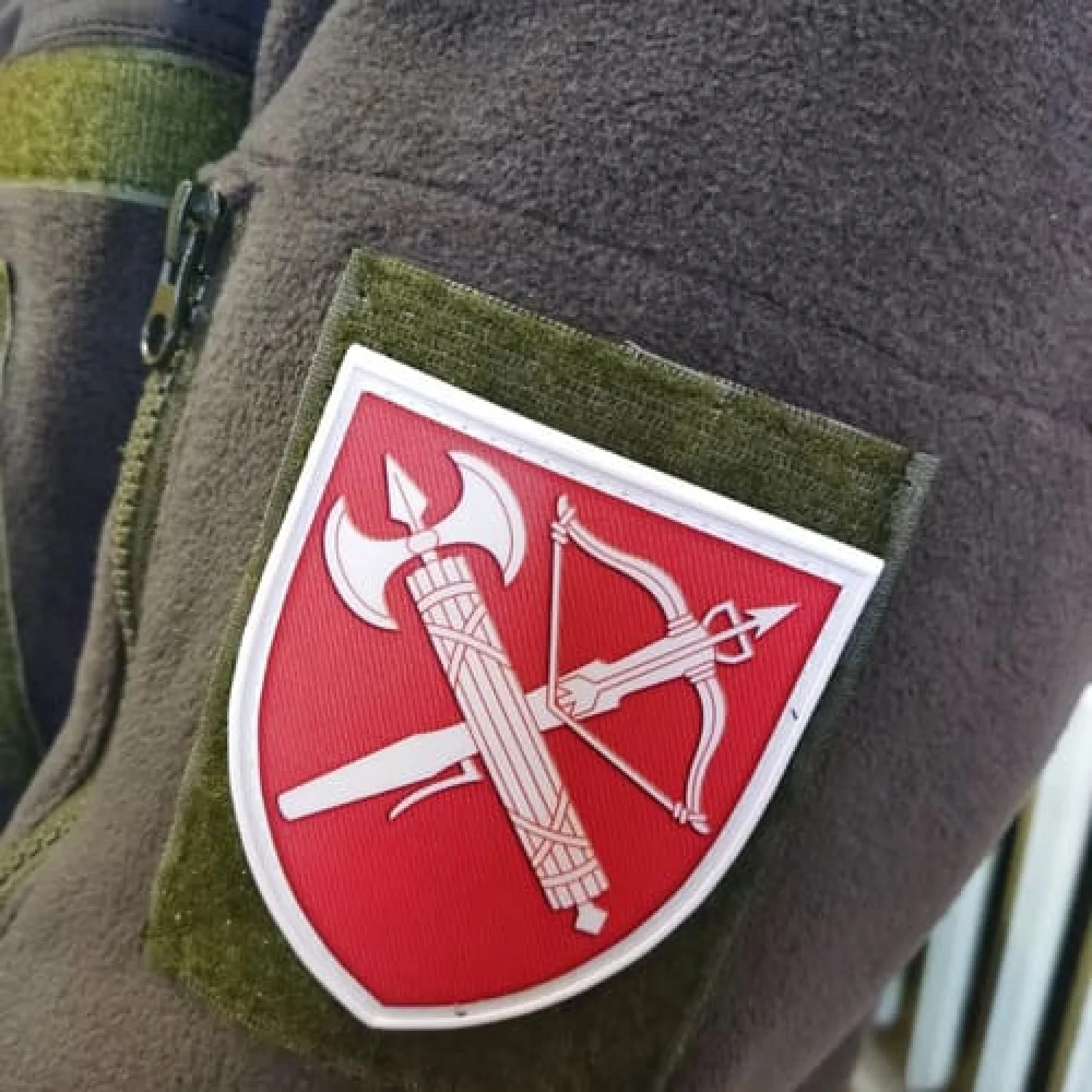 Шеврон ЗСУ Центральне управління військової служби правопорядку