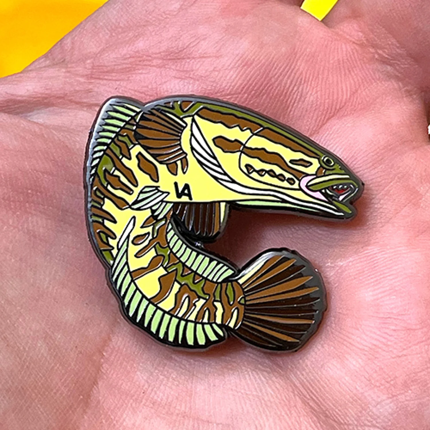 Значок VEDUTA Snakehead HE BN