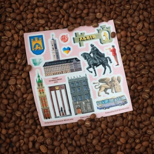 Стікерпак "Львів"