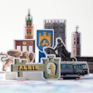 Стікерпак "Львів"