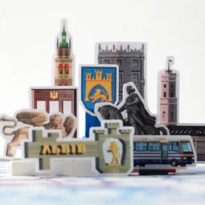 Стікерпак "Львів"