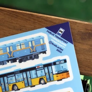 Стікерпак "Громадський транспорт"