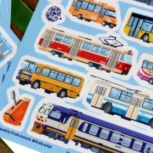 Стікерпак "Громадський транспорт"