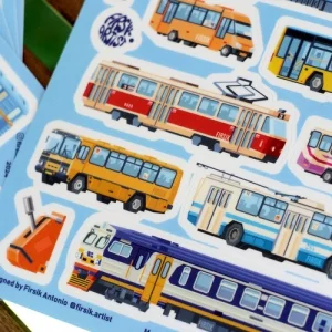 Стікерпак "Громадський транспорт"