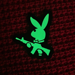 Шеврон сержант Зайчик (Playboy)