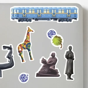 Стікерпак "Київ #2"