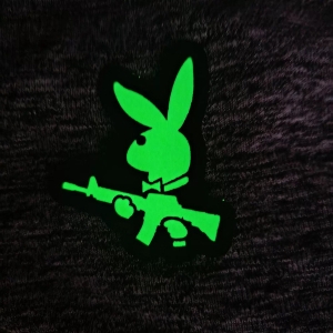Шеврон сержант Зайчик (Playboy)