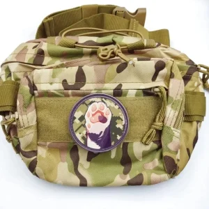 Нашивка Котяча лапа піксель