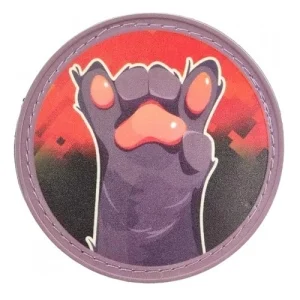 Нашивка Котяча лапа УПА